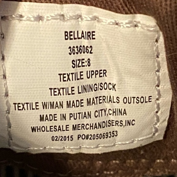 Fall Creek Shoes Mens Size 8 Lace Up Flats Boat Brown Bellaire - Picture 5 of 11